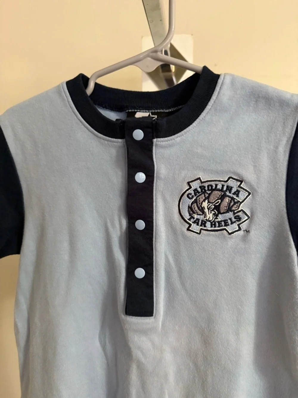 Starter University of North Carolina Tarheels Romper